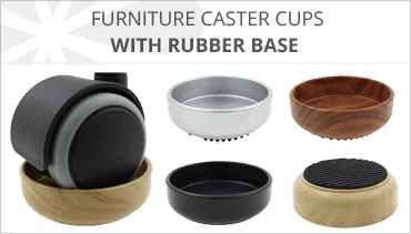 FURNITURE CASTER CUP